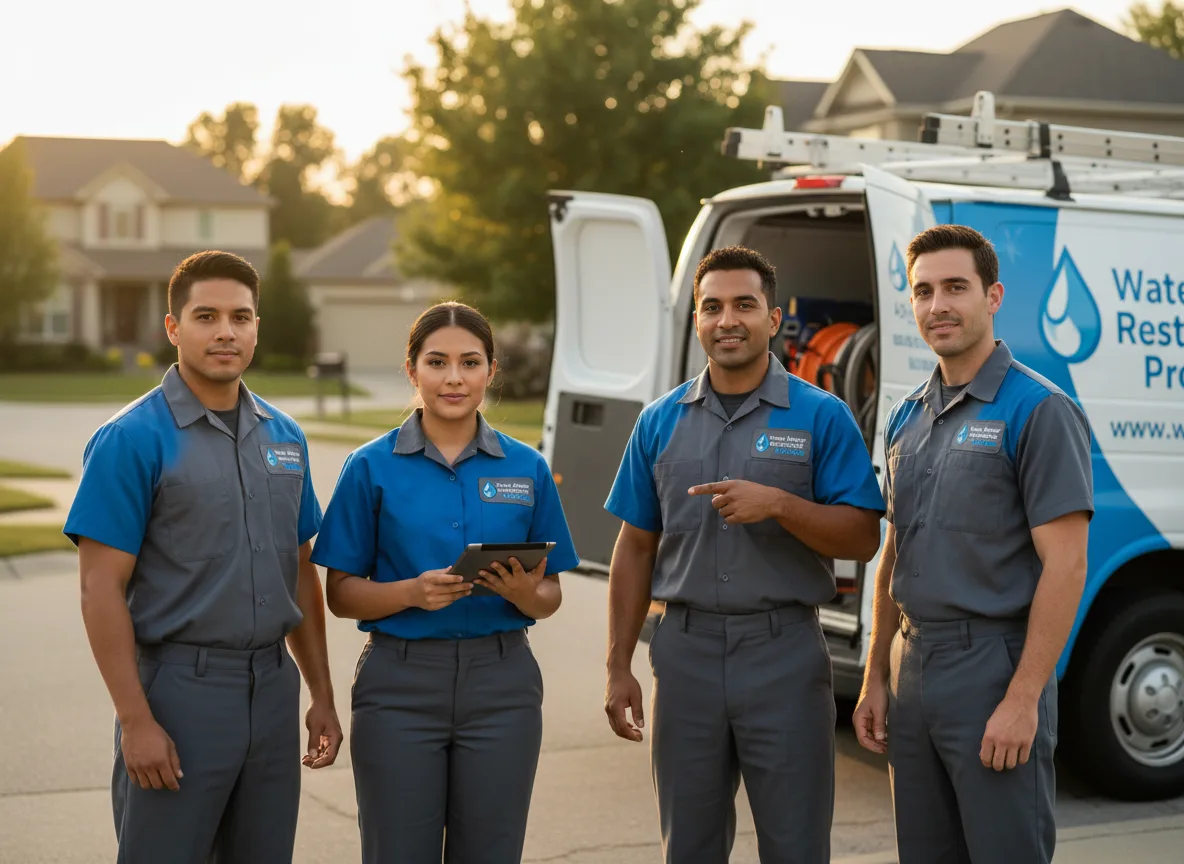Flood Restoration company in Tiffin, IA