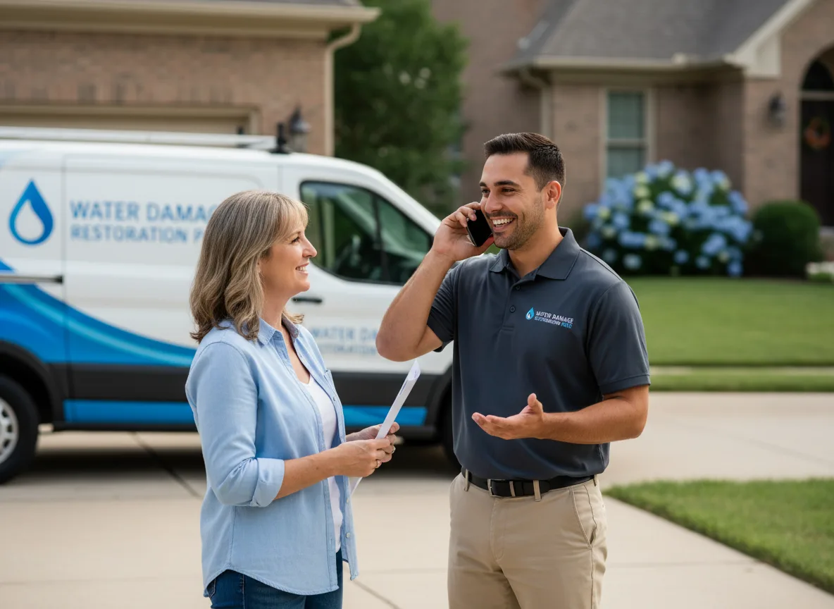 Flood Restoration Tiffin, IA FAQs